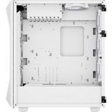 Sharkoon REV300 Reconditionné boîtier midi tower Blanc | 4x USB-A | 1x USB-C | RGB | Verre Trempé