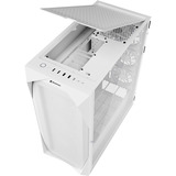 Sharkoon REV300 Reconditionné boîtier midi tower Blanc | 4x USB-A | 1x USB-C | RGB | Verre Trempé