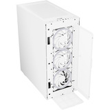 Sharkoon REV300 Reconditionné boîtier midi tower Blanc | 4x USB-A | 1x USB-C | RGB | Verre Trempé