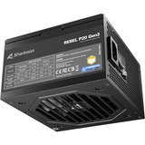 Sharkoon Rebel P20 Gen2 alimentation modulaire 750 watt Noir, 1x 12V-2x6, 3x PCIe