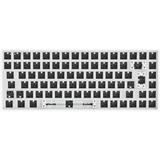 Sharkoon SKILLER SGK50 S3 Barebone RGB clavier gaming Blanc, 75%