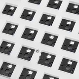 Sharkoon SKILLER SGK50 S3 Barebone RGB clavier gaming Blanc, 75%