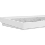 Sharkoon SKILLER SGK50 S3 Barebone RGB clavier gaming Blanc, 75%
