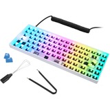 Sharkoon SKILLER SGK50 S3 Barebone RGB clavier gaming Blanc, 75%