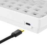 Sharkoon SKILLER SGK50 S3 Barebone, clavier gaming Blanc