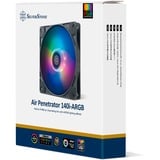 SilverStone Air Penetrator 140i ARGB, Ventilateur de boîtier Noir