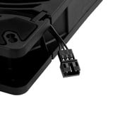 SilverStone Air Penetrator 140i ARGB ventilateur de boîtier Noir, 139 x 139 x 25 mm, PWM