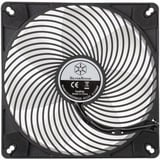 SilverStone Air Penetrator 140i ARGB ventilateur de boîtier Noir, 139 x 139 x 25 mm, PWM