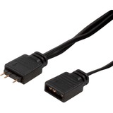 SilverStone Air Penetrator 140i ARGB ventilateur de boîtier Noir, 139 x 139 x 25 mm, PWM