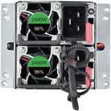 SilverStone Gemini 2400C Titanium alimentation 2400 watt 2x 12V-2x6, 4x PCIe