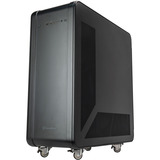 SilverStone SST-ALT1B boîtier big tower Noir | 2x USB-A | 2x USB-C
