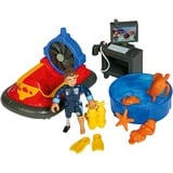 Simba Sam le pompier nouvelle surveillance aquatique, Jeu de construction 