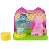 Spin Master Playset Deluxe Le Carnaval Gabby Et La Maison Magique, Figurine Gabby's Dollhouse Playset Deluxe Le Carnaval Gabby Et La Maison Magique, Aire de jeux, Gabby's Dollhouse, 3 an(s), Multicolore, Plastique