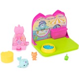 Spin Master Playset Deluxe Le Carnaval Gabby Et La Maison Magique, Figurine Gabby's Dollhouse Playset Deluxe Le Carnaval Gabby Et La Maison Magique, Aire de jeux, Gabby's Dollhouse, 3 an(s), Multicolore, Plastique