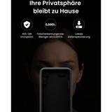 SwitchBot Keypad Vision, Contrôle d'accès Noir