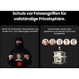 SwitchBot Keypad Vision, Contrôle d'accès Noir