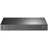 TP-Link Omada TL-SG2008P Géré L2/L2+ Gigabit Ethernet (10/100/1000) Connexion Ethernet, supportant l'alimentation via ce port (PoE) Noir, Switch Noir, Géré, L2/L2+, Gigabit Ethernet (10/100/1000), Connexion Ethernet, supportant l'alimentation via ce port (PoE), Grille de montage