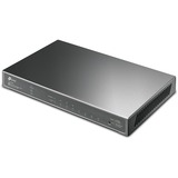 TP-Link Omada TL-SG2008P Géré L2/L2+ Gigabit Ethernet (10/100/1000) Connexion Ethernet, supportant l'alimentation via ce port (PoE) Noir, Switch Noir, Géré, L2/L2+, Gigabit Ethernet (10/100/1000), Connexion Ethernet, supportant l'alimentation via ce port (PoE), Grille de montage