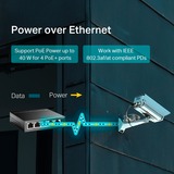 TP-Link TL-SG1005LP, Switch Noir