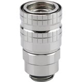 Thermal Grizzly DeltaMate Quick Disconnect, Connecteur Argent brillant/nickel