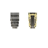 Thermal Grizzly DeltaMate Quick Disconnect, Connecteur Argent brillant/nickel