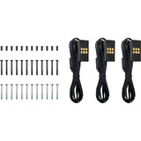 Thermaltake CT120 EX INFINITY ventilateurs de boîtier RGB  Noir, 3 pièces, 124 x 120 x 28 mm, PWM