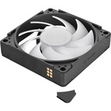 Thermaltake CT120 EX INFINITY ventilateurs de boîtier RGB  Noir, 3 pièces, 124 x 120 x 28 mm, PWM