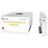Thermaltake Dockpower FI Neige alimentation modulaire 1000 watt Blanc, 1x 12V-2x6, 5x PCIe