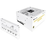 Thermaltake Dockpower FI Neige alimentation modulaire 1000 watt Blanc, 1x 12V-2x6, 5x PCIe