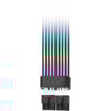 Thermaltake Mod ARGB Black Cable 8Pin, Gestion des câbles Noir