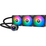 Thermaltake TH420 V2 ARGB Sync AIO Liquid Cooler, Watercooling Noir
