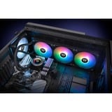 Thermaltake TH420 V2 ARGB Sync AIO Liquid Cooler, Watercooling Noir