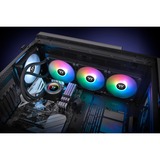 Thermaltake TH420 V2 ARGB Sync All-In-One Liquid Cooler, Watercooling Noir