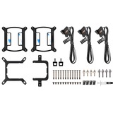 Thermaltake TOUGHLIQUID 360 EX Pro ARGB Sync AIO Liquid Cooler 360mm, Watercooling Noir