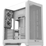 Thermaltake View 390 Air boîtier midi tower Blanc | 2x USB-A | 1x USB-C | Verre Trempé