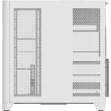 Thermaltake View 390 Air boîtier midi tower Blanc | 2x USB-A | 1x USB-C | Verre Trempé