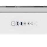 Thermaltake View 390 Air boîtier midi tower Blanc | 2x USB-A | 1x USB-C | Verre Trempé