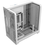 Thermaltake  boîtier midi tower Blanc | 2x USB-A | 1x USB-C | Verre Trempé