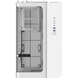 Thermaltake  boîtier midi tower Blanc | 2x USB-A | 1x USB-C | Verre Trempé