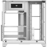 Thermaltake  boîtier midi tower Blanc | 2x USB-A | 1x USB-C | Verre Trempé