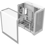 Thermaltake  boîtier midi tower Blanc | 2x USB-A | 1x USB-C | Verre Trempé