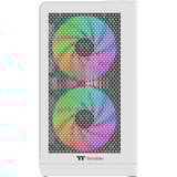 Thermaltake  boîtier midi tower Blanc | 2x USB-A | 1x USB-C | Verre Trempé