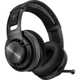 Turtle Beach Atlas Air Casque Gaming Ouvert Sans fil w/ Audio Haute Fidélité 24 bits, Micro de Qualité Diffusion, Coussinets en Mousse à Mémoire de Forme et Bluetooth pour PC, PS5, PS4 et Mobile  over-ear Noir, Micro de Qualité Diffusion, Coussinets en Mousse à Mémoire de Forme et Bluetooth pour PC, PS5, PS4 et Mobile, Avec fil &sans fil, Gaming, 20 - 40000 Hz, 297 g, Casque, Noir