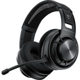 Turtle Beach Atlas Air Casque Gaming Ouvert Sans fil w/ Audio Haute Fidélité 24 bits, Micro de Qualité Diffusion, Coussinets en Mousse à Mémoire de Forme et Bluetooth pour PC, PS5, PS4 et Mobile  over-ear Noir, Micro de Qualité Diffusion, Coussinets en Mousse à Mémoire de Forme et Bluetooth pour PC, PS5, PS4 et Mobile, Avec fil &sans fil, Gaming, 20 - 40000 Hz, 297 g, Casque, Noir