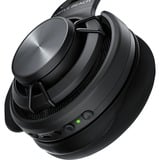 Turtle Beach Atlas Air Casque Gaming Ouvert Sans fil w/ Audio Haute Fidélité 24 bits, Micro de Qualité Diffusion, Coussinets en Mousse à Mémoire de Forme et Bluetooth pour PC, PS5, PS4 et Mobile  over-ear Noir, Micro de Qualité Diffusion, Coussinets en Mousse à Mémoire de Forme et Bluetooth pour PC, PS5, PS4 et Mobile, Avec fil &sans fil, Gaming, 20 - 40000 Hz, 297 g, Casque, Noir