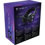 Turtle Beach Atlas Air Casque Gaming Ouvert Sans fil w/ Audio Haute Fidélité 24 bits, Micro de Qualité Diffusion, Coussinets en Mousse à Mémoire de Forme et Bluetooth pour PC, PS5, PS4 et Mobile  over-ear Noir, Micro de Qualité Diffusion, Coussinets en Mousse à Mémoire de Forme et Bluetooth pour PC, PS5, PS4 et Mobile, Avec fil &sans fil, Gaming, 20 - 40000 Hz, 297 g, Casque, Noir