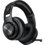 Turtle Beach Casque gaming ouvert sans fil Atlas Air pour PC - PC, PS5, PS4, Nintendo Switch, appareils mobiles - Audio haute fidélité 24 bits, micro de qualité diffusion, Bluetooth, écouteurs flottants, coussinets en mousse à mémoire de forme  over-ear Noir, PS5, PS4, Nintendo Switch, appareils mobiles - Audio haute fidélité 24 bits, micro de qualité diffusion, Bluetooth, écouteurs flottants, coussinets en mousse à mémoire de forme, Avec fil &sans fil, Gaming, 20 - 40000 Hz, 297 g, Casque, Noir