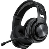 Turtle Beach Casque gaming ouvert sans fil Atlas Air pour PC - PC, PS5, PS4, Nintendo Switch, appareils mobiles - Audio haute fidélité 24 bits, micro de qualité diffusion, Bluetooth, écouteurs flottants, coussinets en mousse à mémoire de forme  over-ear Noir, PS5, PS4, Nintendo Switch, appareils mobiles - Audio haute fidélité 24 bits, micro de qualité diffusion, Bluetooth, écouteurs flottants, coussinets en mousse à mémoire de forme, Avec fil &sans fil, Gaming, 20 - 40000 Hz, 297 g, Casque, Noir
