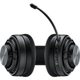 Turtle Beach Casque gaming ouvert sans fil Atlas Air pour PC - PC, PS5, PS4, Nintendo Switch, appareils mobiles - Audio haute fidélité 24 bits, micro de qualité diffusion, Bluetooth, écouteurs flottants, coussinets en mousse à mémoire de forme  over-ear Noir, PS5, PS4, Nintendo Switch, appareils mobiles - Audio haute fidélité 24 bits, micro de qualité diffusion, Bluetooth, écouteurs flottants, coussinets en mousse à mémoire de forme, Avec fil &sans fil, Gaming, 20 - 40000 Hz, 297 g, Casque, Noir