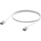 Ubiquiti UACC-Cable-Patch-Outdoor-C6A-5M-W, Câble Blanc
